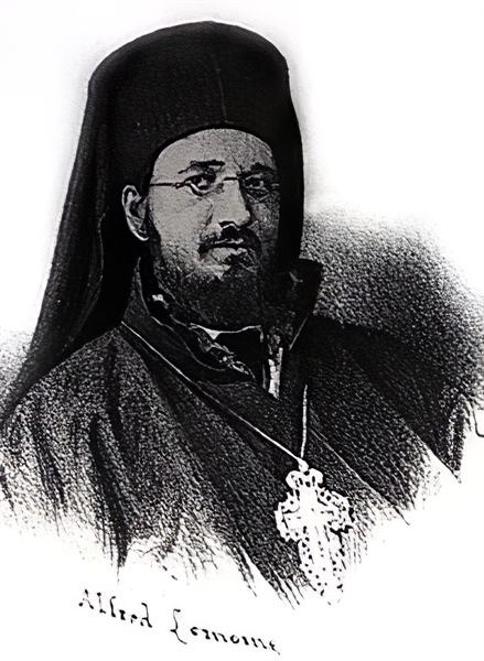 Alexandros Lykourgos - Archbishop of Syros during the years 1866-1875