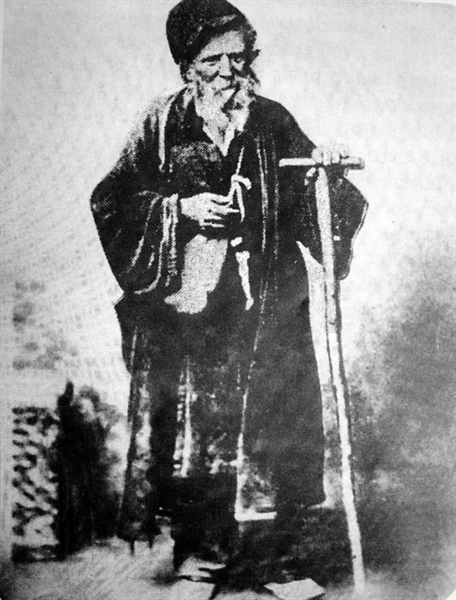 Christopher Papoulakos - Monk at the Panachrantos Monastery in Andros