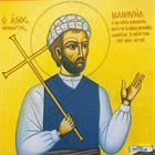 Saint Neomartyr Manuel of Crete - Mykonos